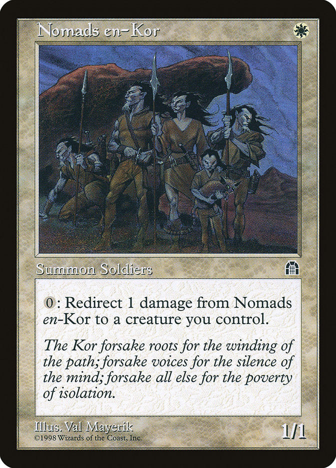 Nomads en-Kor [Stronghold] | The Gaming-Verse