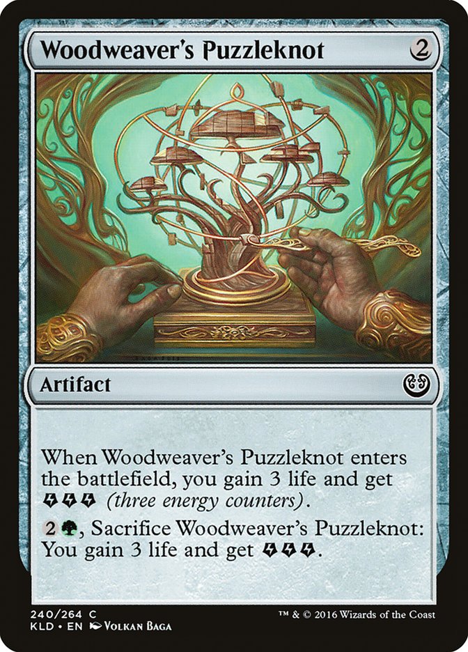 Woodweaver's Puzzleknot [Kaladesh] | The Gaming-Verse