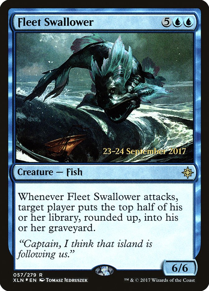 Fleet Swallower  (Prerelease) [Ixalan Prerelease Promos] | The Gaming-Verse