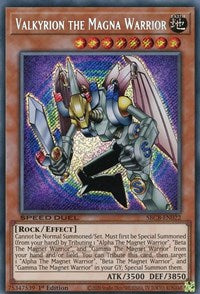 Valkyrion the Magna Warrior (Secret) [SBCB-EN022] Secret Rare | The Gaming-Verse