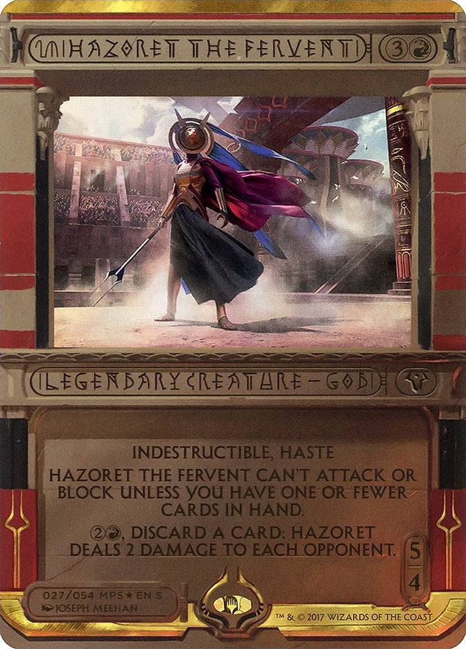 Hazoret the Fervent (Invocation) [Amonkhet Invocations] | The Gaming-Verse