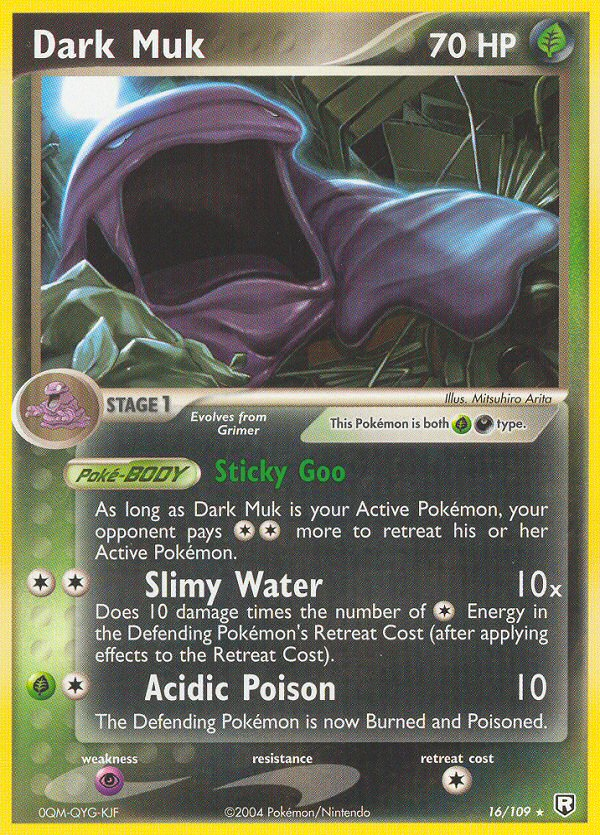 Dark Muk (16/109) [EX: Team Rocket Returns] | The Gaming-Verse