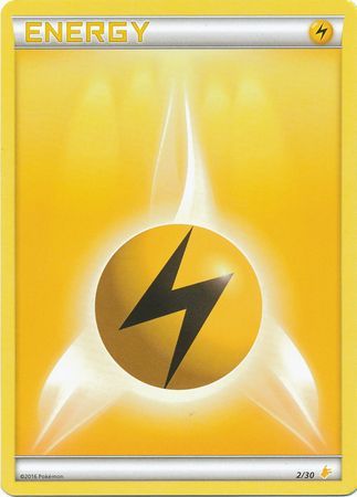 Lightning Energy (2/30) [XY: Trainer Kit 3 - Pikachu Libre] | The Gaming-Verse