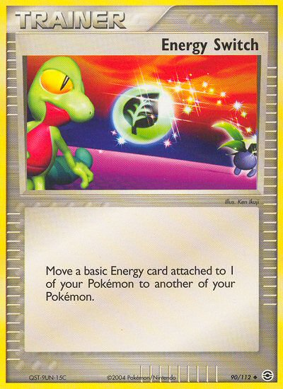 Energy Switch (90/112) [EX: FireRed & LeafGreen] | The Gaming-Verse