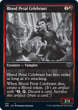 Blood Petal Celebrant [Innistrad: Double Feature] | The Gaming-Verse