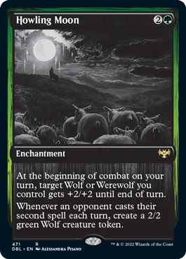 Howling Moon [Innistrad: Double Feature] | The Gaming-Verse