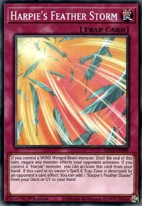 Harpie's Feather Storm [LDS2-EN088] Common | The Gaming-Verse