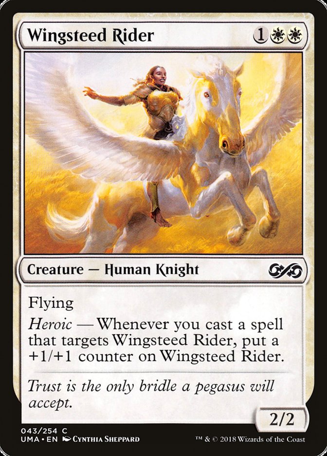 Wingsteed Rider [Ultimate Masters] | The Gaming-Verse