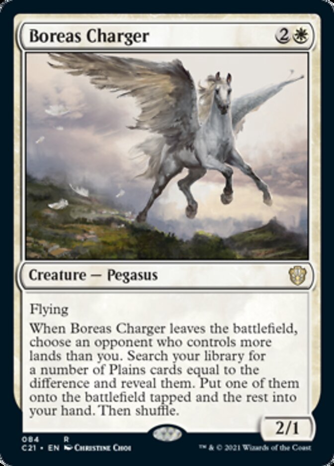 Boreas Charger [Commander 2021] | The Gaming-Verse