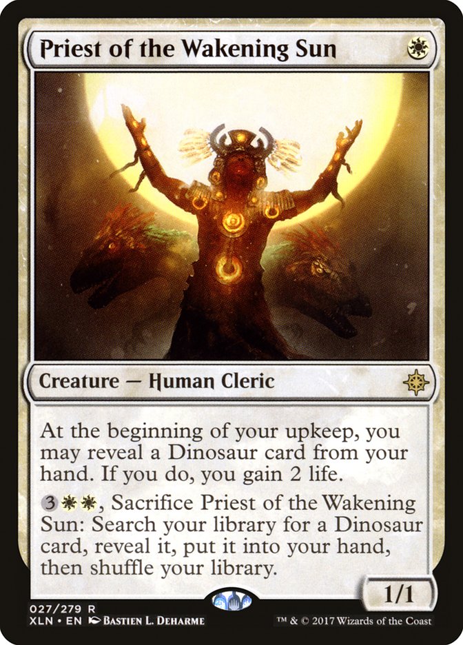 Priest of the Wakening Sun [Ixalan] | The Gaming-Verse