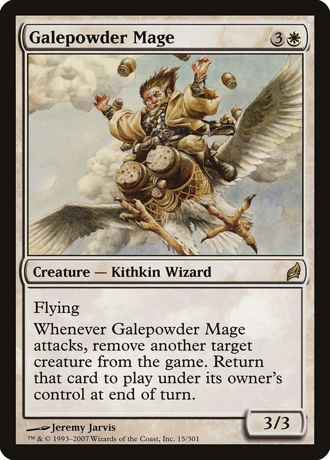 Galepowder Mage [Lorwyn] | The Gaming-Verse