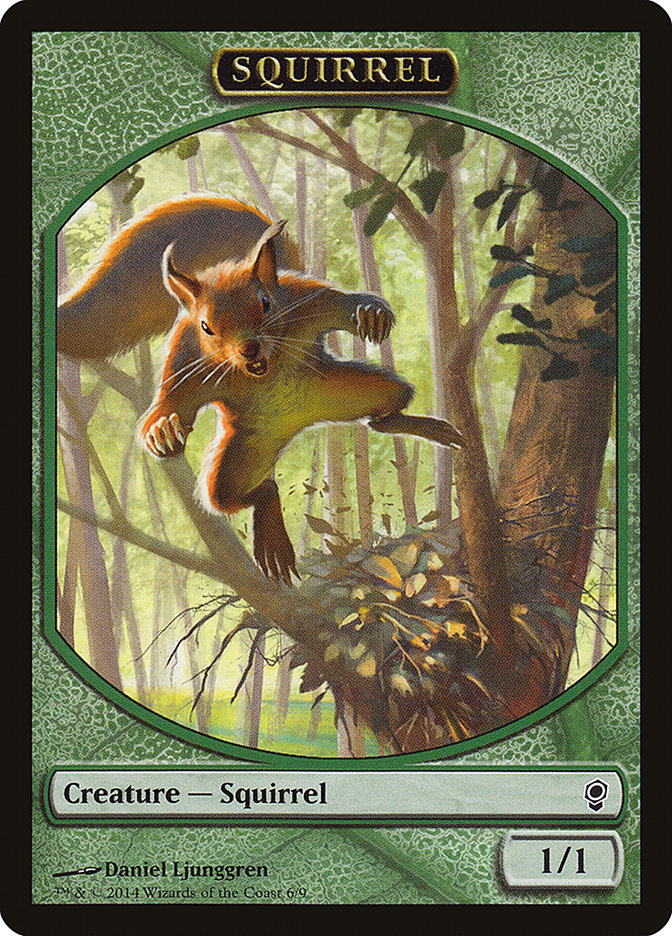 Squirrel [Conspiracy Tokens] | The Gaming-Verse