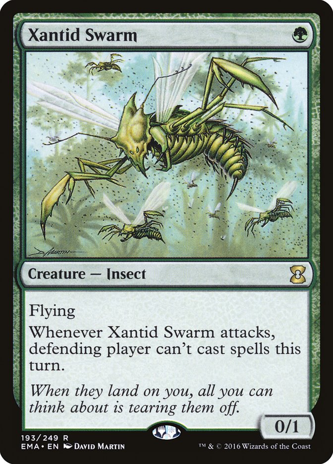 Xantid Swarm [Eternal Masters] | The Gaming-Verse