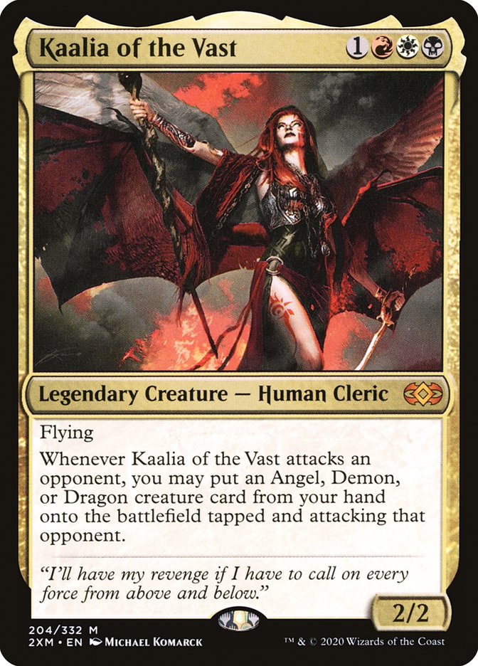 Kaalia of the Vast [Double Masters] | The Gaming-Verse