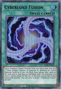 Cyberload Fusion (Blue) [LDS2-EN035] Ultra Rare | The Gaming-Verse