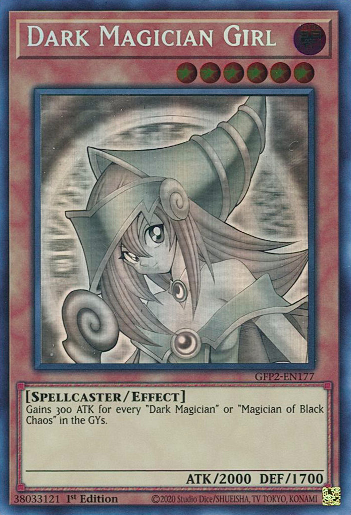 Dark Magician Girl [GFP2-EN177] Ghost Rare | The Gaming-Verse