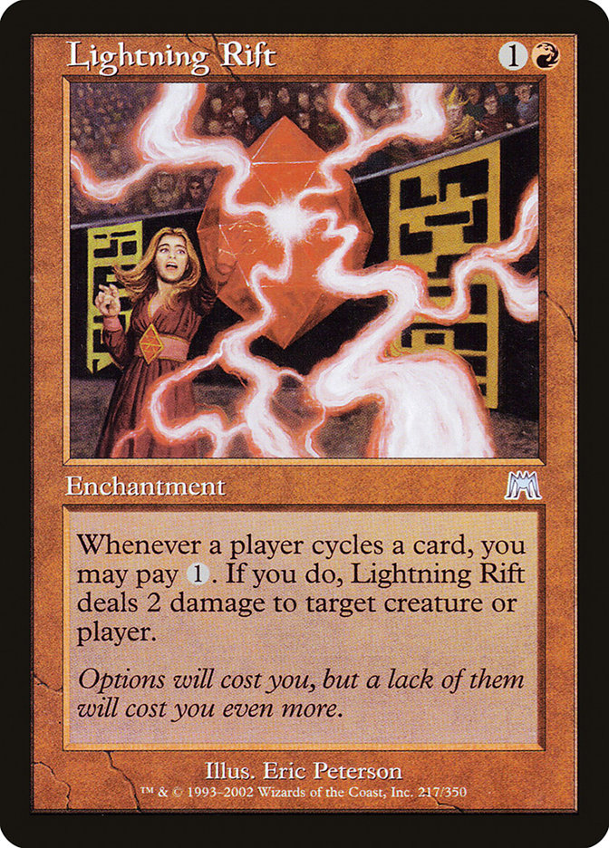 Lightning Rift [Onslaught] | The Gaming-Verse