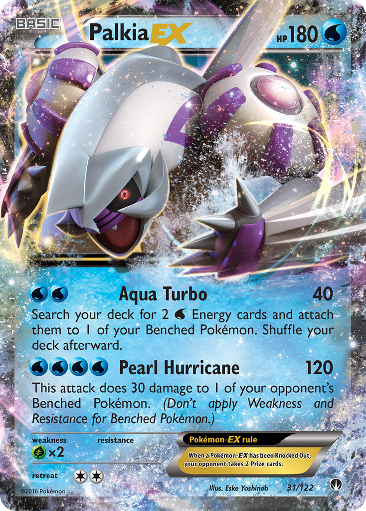 Palkia EX (31/122) [XY: BREAKpoint] | The Gaming-Verse