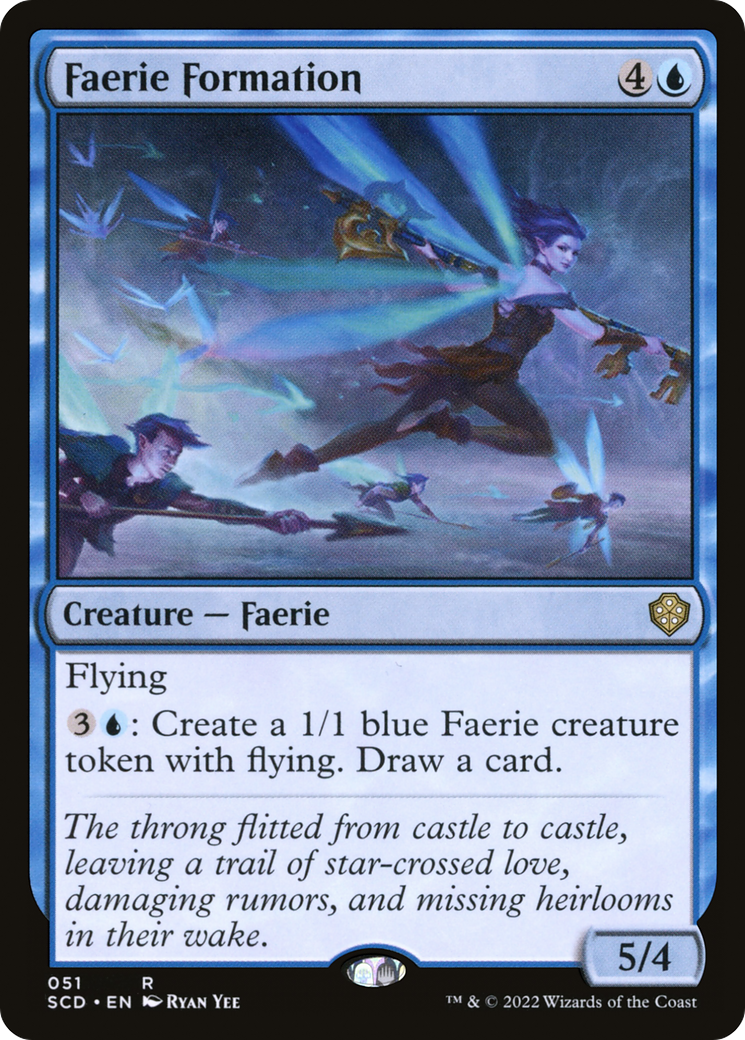 Faerie Formation [Starter Commander Decks] | The Gaming-Verse