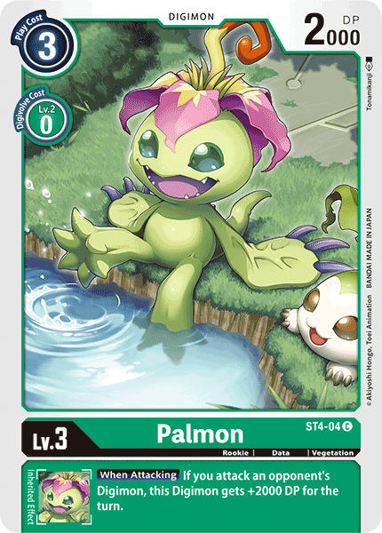 Palmon [ST4-04] [Starter Deck: Giga Green] | The Gaming-Verse