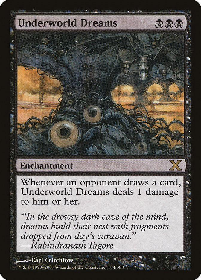 Underworld Dreams [Tenth Edition] | The Gaming-Verse