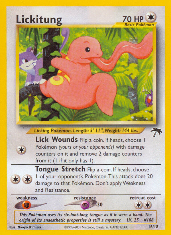 Lickitung (16/18) [Southern Islands] | The Gaming-Verse