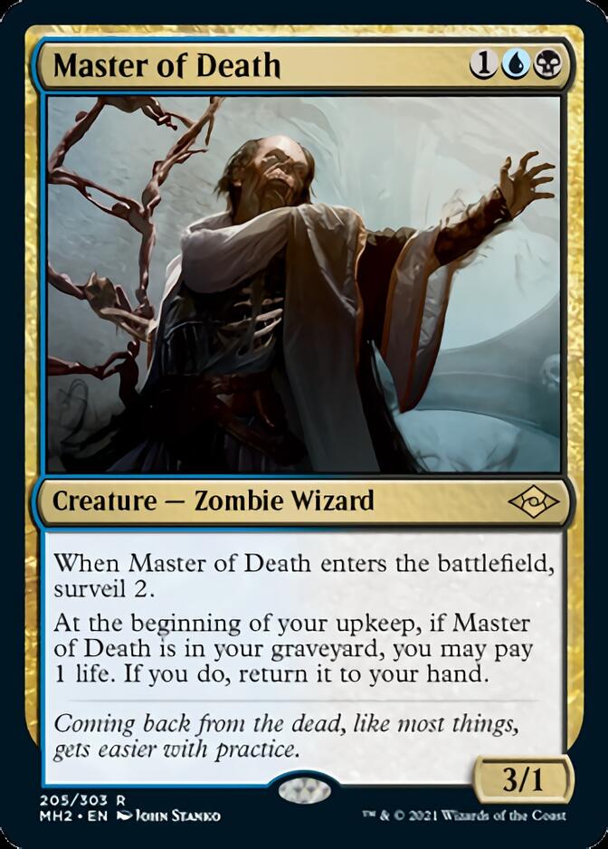 Master of Death [Modern Horizons 2] | The Gaming-Verse