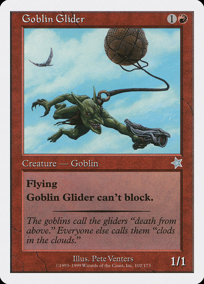 Goblin Glider [Starter 1999] | The Gaming-Verse