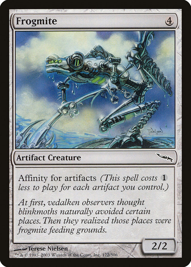 Frogmite [Mirrodin] | The Gaming-Verse