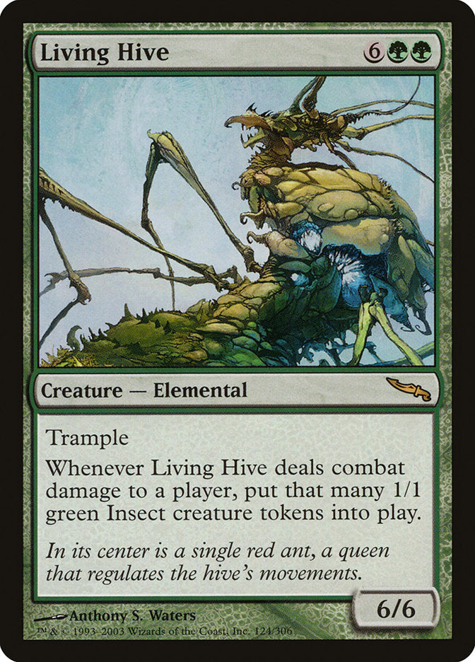 Living Hive [Mirrodin] | The Gaming-Verse