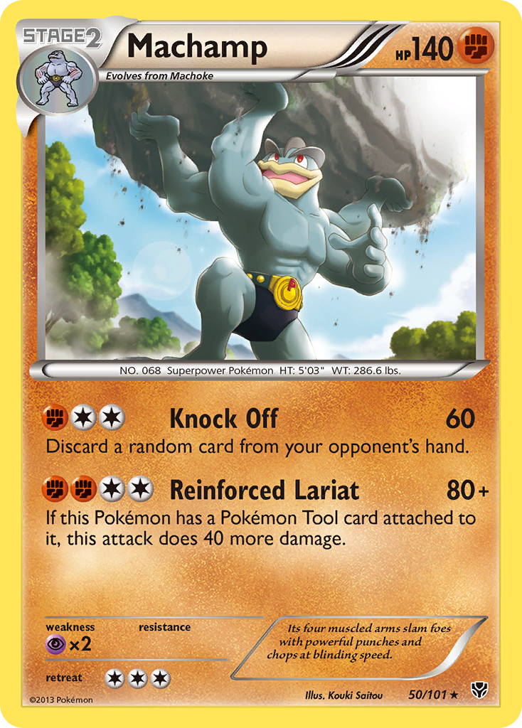 Machamp (50/101) [Black & White: Plasma Blast] | The Gaming-Verse