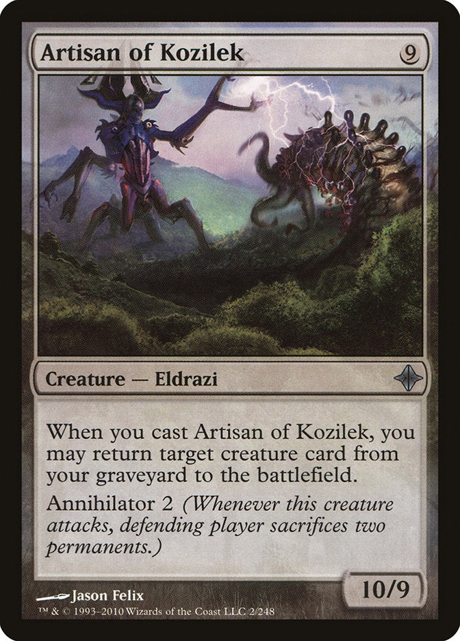 Artisan of Kozilek [Rise of the Eldrazi] | The Gaming-Verse