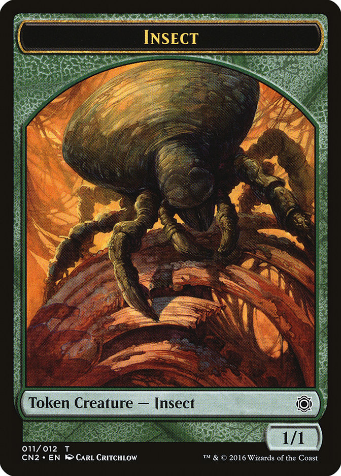 Insect [Conspiracy: Take the Crown Tokens] | The Gaming-Verse