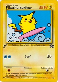 Pikachu (28) (Surfing) [Pikachu World Collection Promos] | The Gaming-Verse