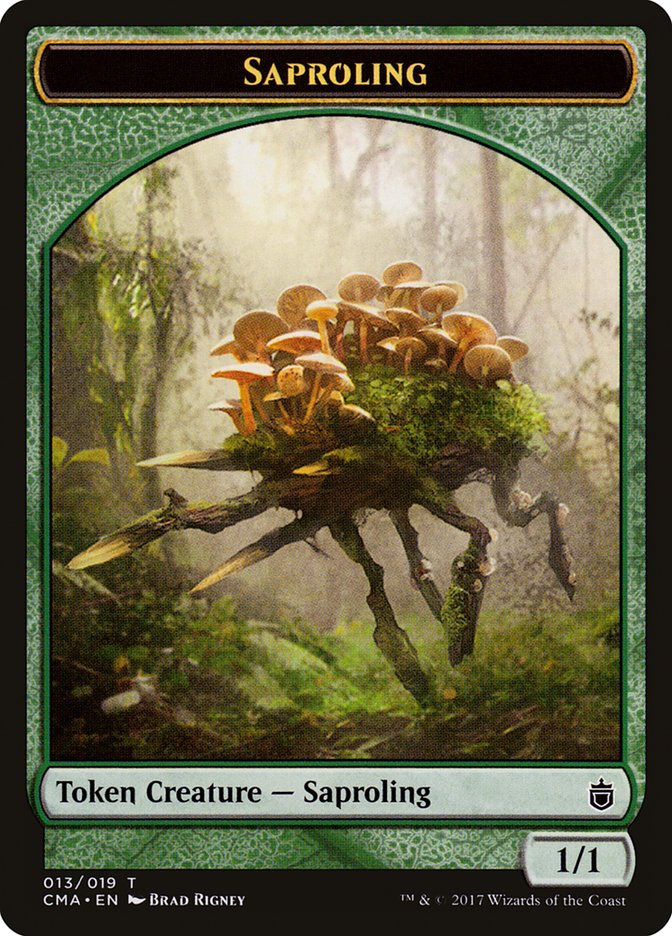 Saproling [Commander Anthology Tokens] | The Gaming-Verse