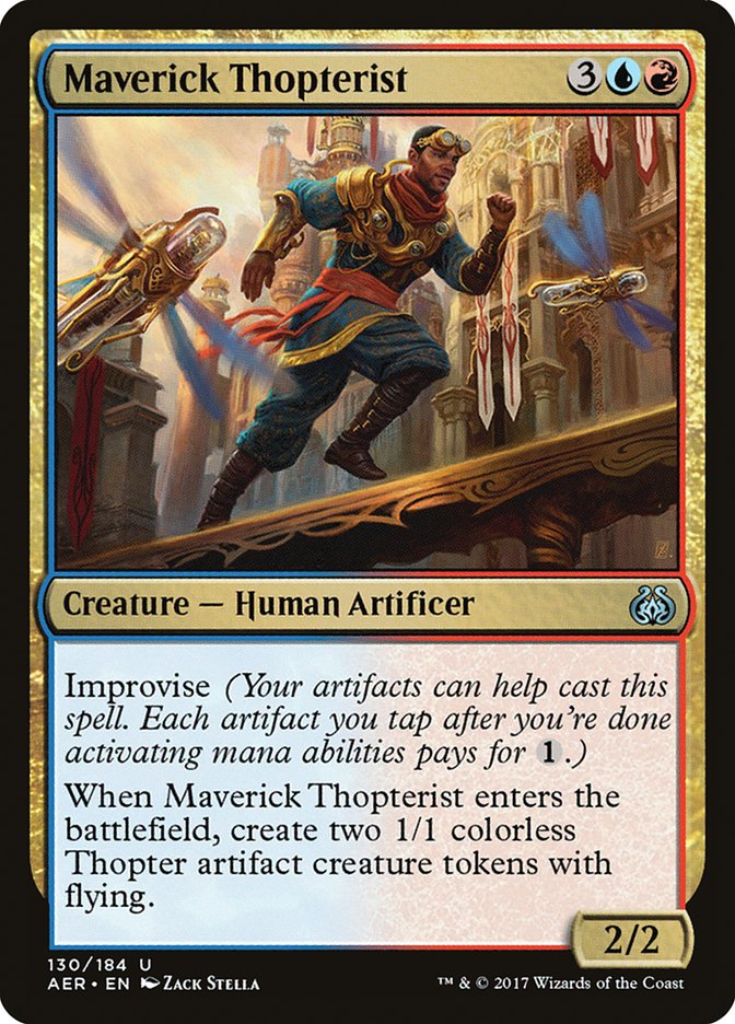 Maverick Thopterist [Aether Revolt] | The Gaming-Verse