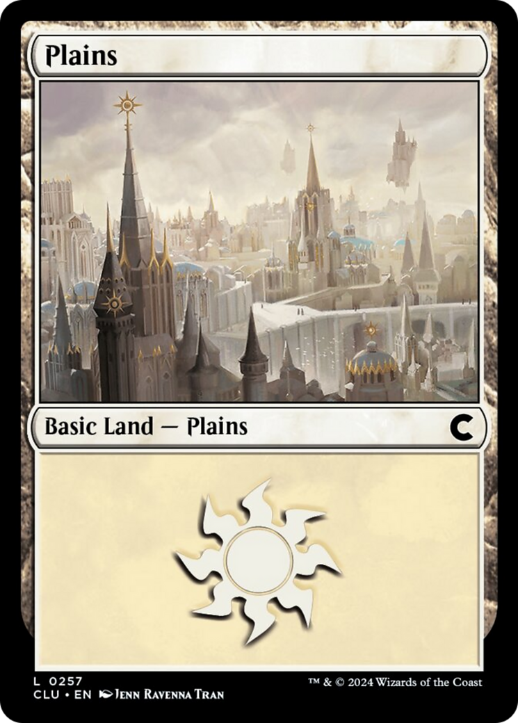 Plains (0257) [Ravnica: Clue Edition] | The Gaming-Verse