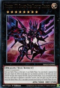 Number 107: Galaxy-Eyes Tachyon Dragon [MAGO-EN062] Rare | The Gaming-Verse