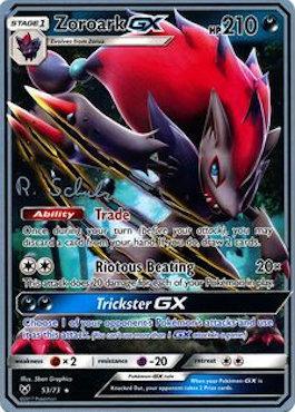 Zoroark GX (53/73) (Victory Map - Robin Schulz) [World Championships 2018] | The Gaming-Verse