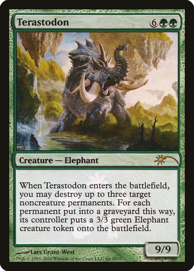 Terastodon [Resale Promos] | The Gaming-Verse