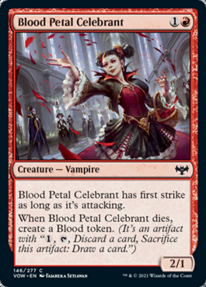 Blood Petal Celebrant [Innistrad: Crimson Vow] | The Gaming-Verse