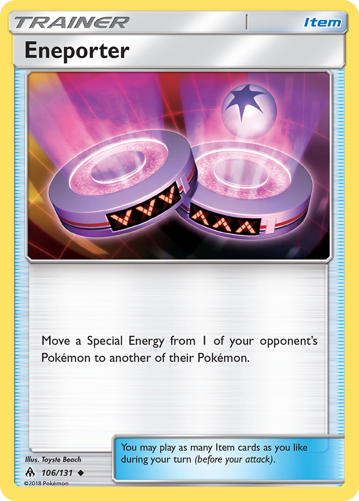 Eneporter (106/131) [Sun & Moon: Forbidden Light] | The Gaming-Verse