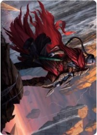 Anowon, the Ruin Thief Art Card [Zendikar Rising Art Series] | The Gaming-Verse