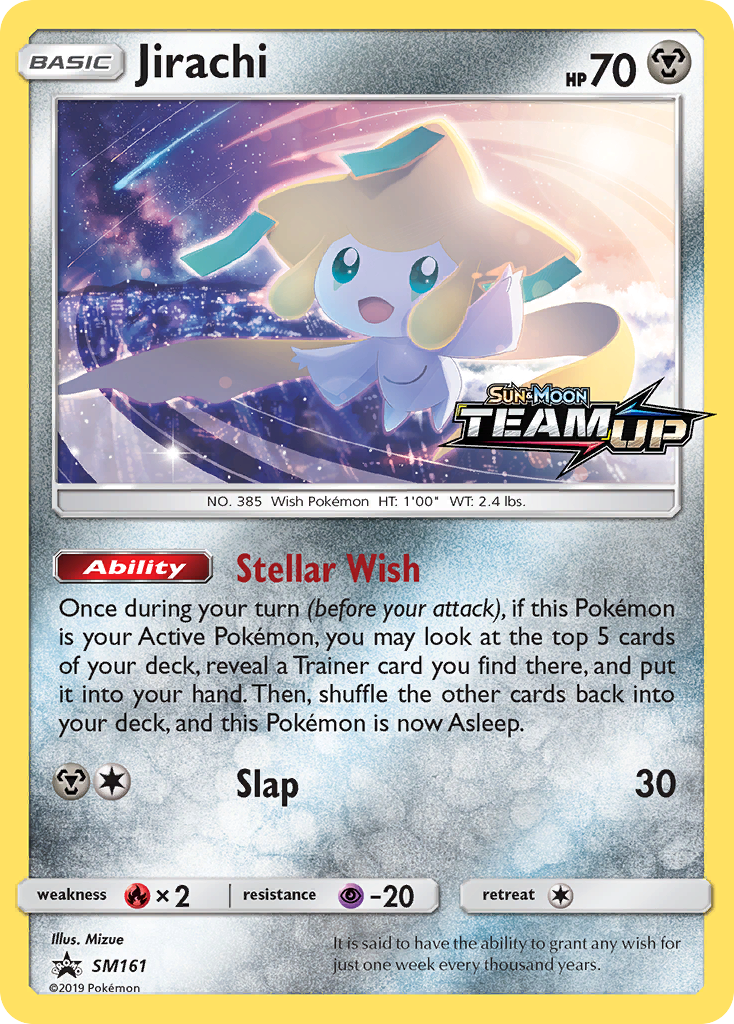 Jirachi (SM161) [Sun & Moon: Black Star Promos] | The Gaming-Verse