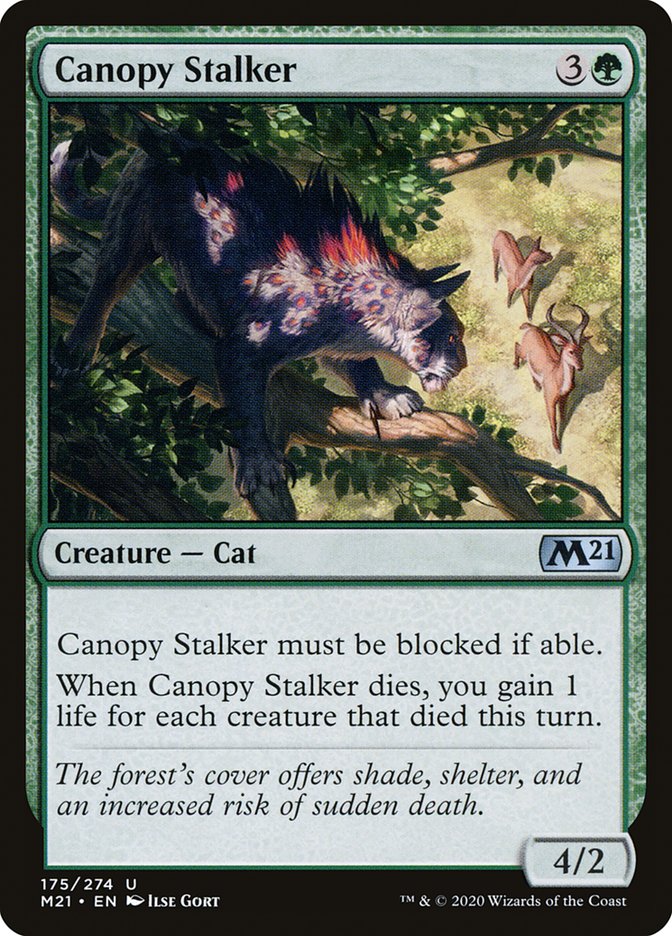 Canopy Stalker [Core Set 2021] | The Gaming-Verse
