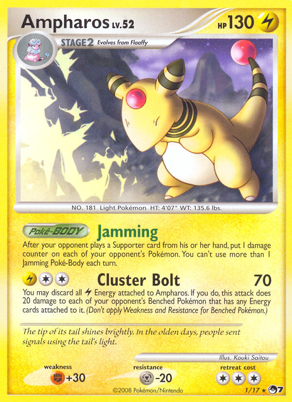 Ampharos (1/17) [POP Series 7] | The Gaming-Verse