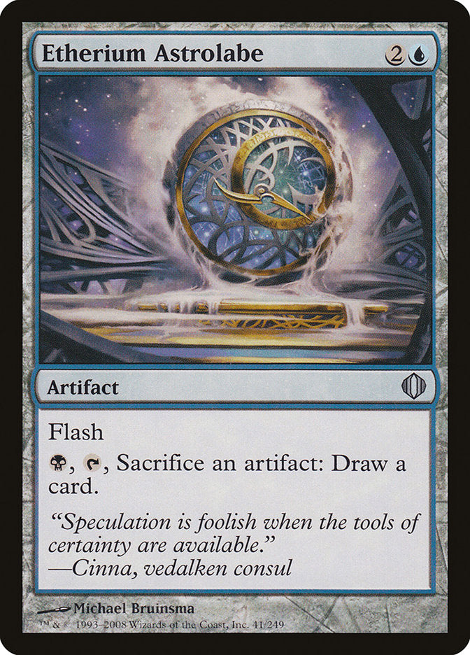 Etherium Astrolabe [Shards of Alara] | The Gaming-Verse