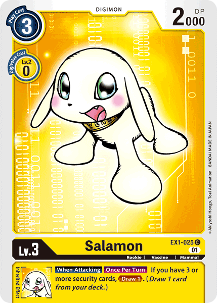 Salamon [EX1-025] [Classic Collection] | The Gaming-Verse