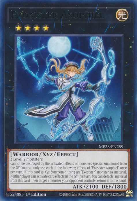 Exosister Asophiel [MP23-EN259] Rare | The Gaming-Verse