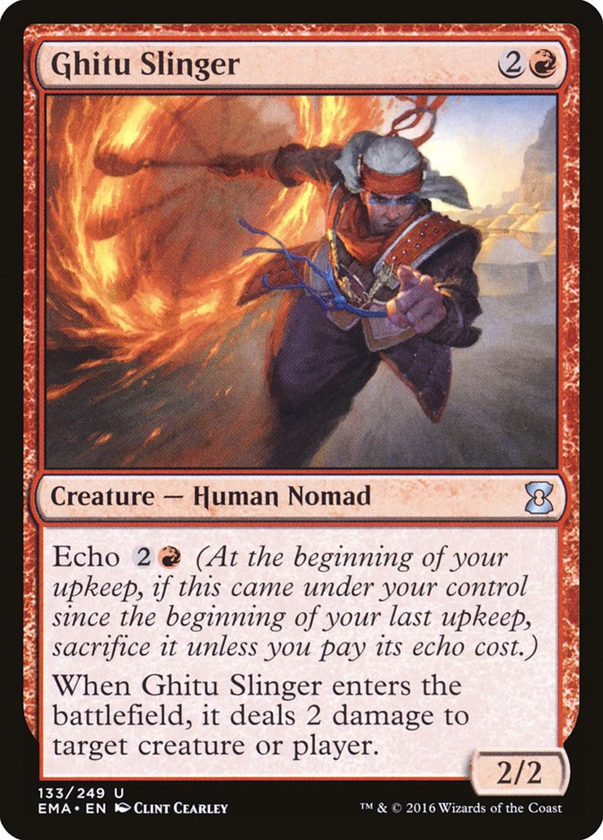 Ghitu Slinger [Eternal Masters] | The Gaming-Verse